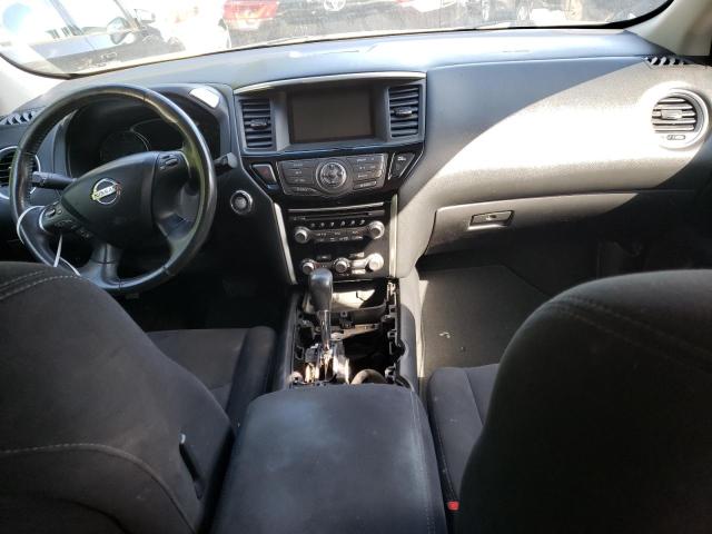 5N1AR2MN4EC665481 - 2014 NISSAN PATHFINDER S WHITE photo 8