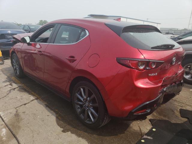 JM1BPAMM0K1139789 - 2019 MAZDA 3 PREFERRED RED photo 2