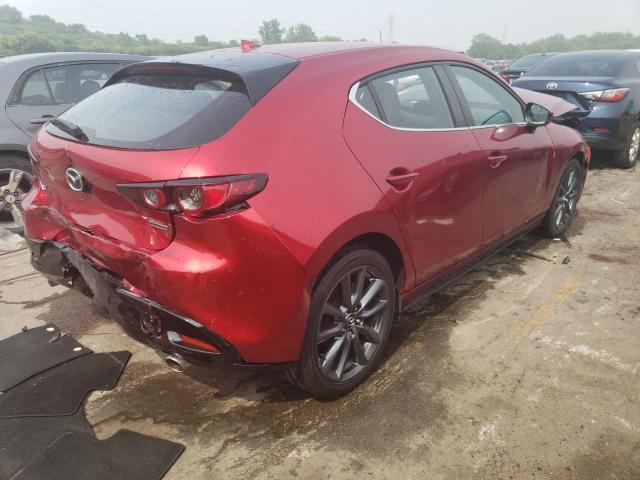 JM1BPAMM0K1139789 - 2019 MAZDA 3 PREFERRED RED photo 3