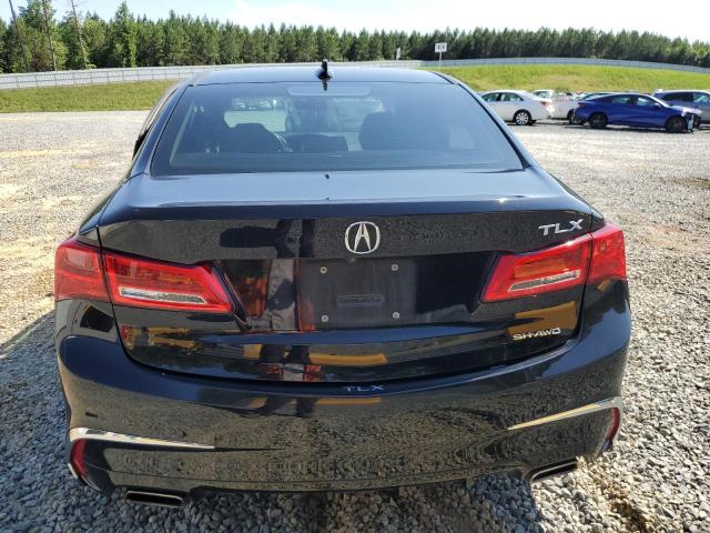 19UUB3F40KA006998 - 2019 ACURA TLX TECHNOLOGY BLACK photo 6