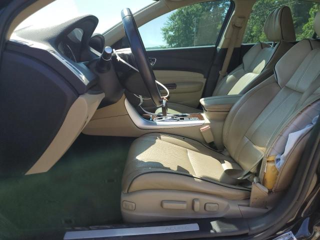 19UUB3F40KA006998 - 2019 ACURA TLX TECHNOLOGY BLACK photo 7