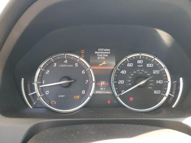 19UUB3F40KA006998 - 2019 ACURA TLX TECHNOLOGY BLACK photo 9