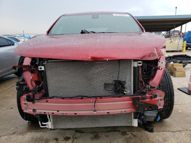 1GNERJKW4PJ211670 - 2023 CHEVROLET TRAVERSE RS RED photo 5