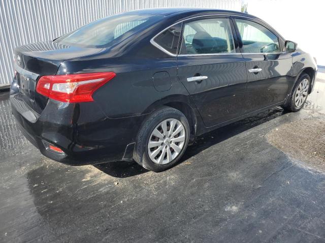 3N1AB7AP8KY234580 - 2019 NISSAN SENTRA S BLACK photo 3