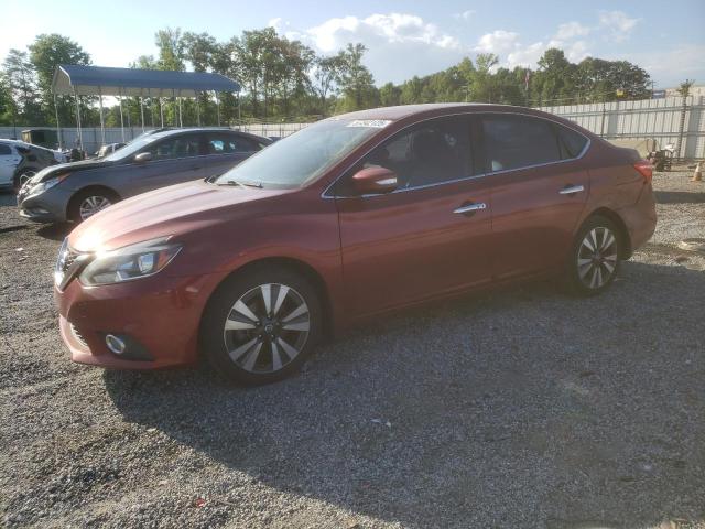 2016 NISSAN SENTRA S, 
