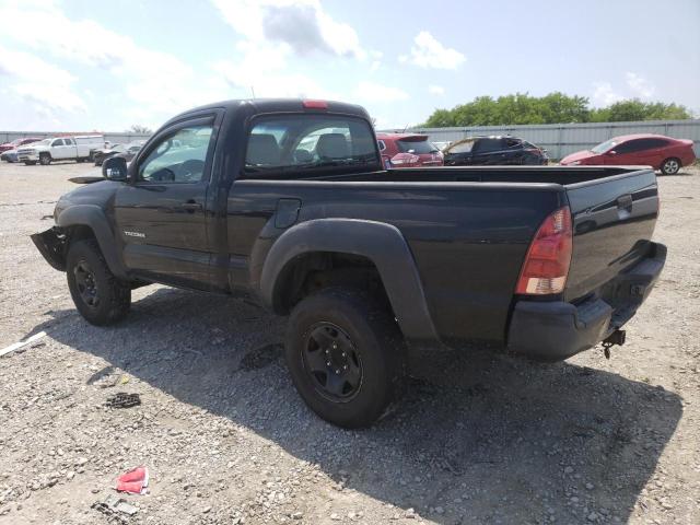 5TEPX42N67Z399744 - 2007 TOYOTA TACOMA BLACK photo 2