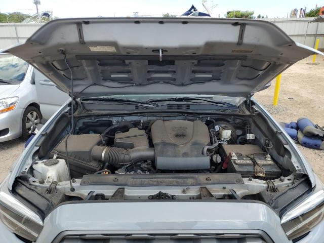 3TYAZ5CNXMT006426 - 2021 TOYOTA TACOMA DOUBLE CAB GRAY photo 11