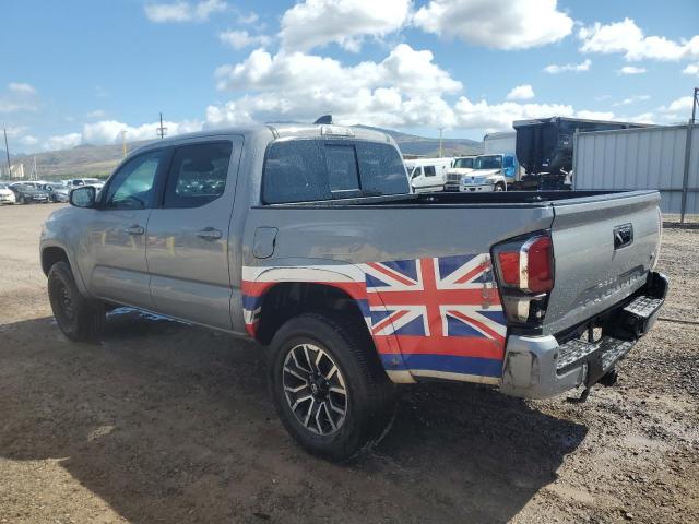 3TYAZ5CNXMT006426 - 2021 TOYOTA TACOMA DOUBLE CAB GRAY photo 2