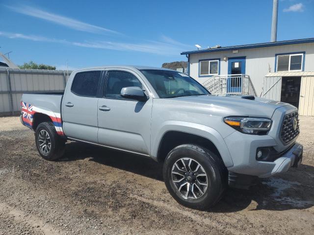 3TYAZ5CNXMT006426 - 2021 TOYOTA TACOMA DOUBLE CAB GRAY photo 4