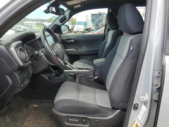 3TYAZ5CNXMT006426 - 2021 TOYOTA TACOMA DOUBLE CAB GRAY photo 7