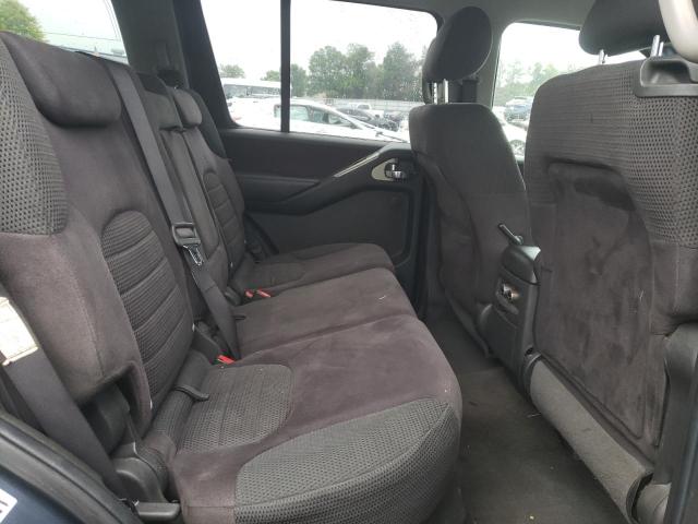 5N1AR18W86C647953 - 2006 NISSAN PATHFINDER LE 蓝色 照片 11