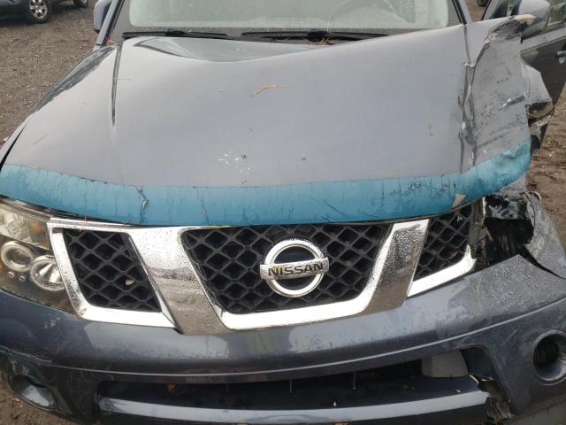 5N1AR18W86C647953 - 2006 NISSAN PATHFINDER LE 蓝色 照片 12