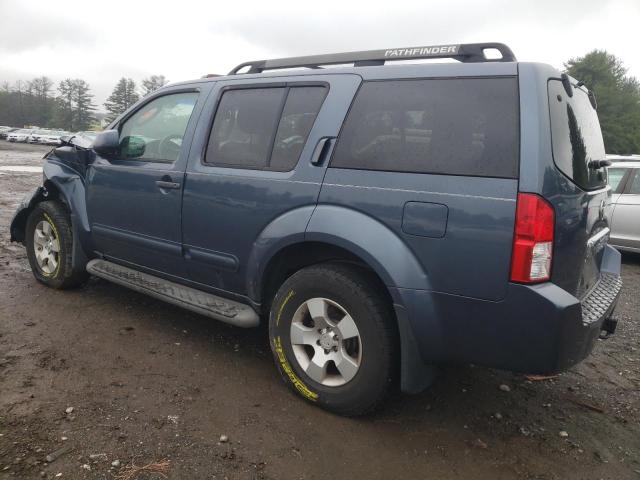 5N1AR18W86C647953 - 2006 NISSAN PATHFINDER LE 蓝色 照片 2
