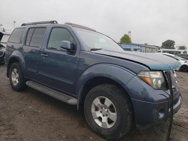 5N1AR18W86C647953 - 2006 NISSAN PATHFINDER LE 蓝色 照片 4