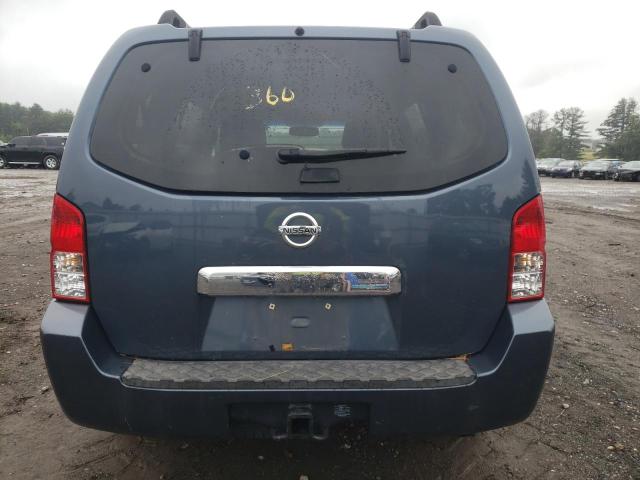 5N1AR18W86C647953 - 2006 NISSAN PATHFINDER LE 蓝色 照片 6