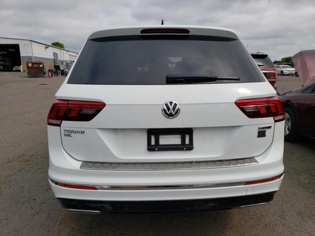 3VV4B7AX3LM142376 - 2020 VOLKSWAGEN TIGUAN SEL PREMIUM R-LINE WHITE photo 6