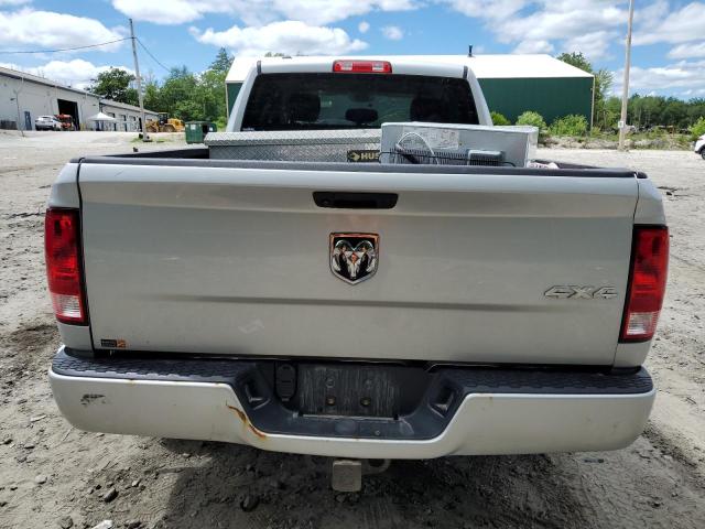 1C6RR7FG2KS554083 - 2019 RAM 1500 CLASS TRADESMAN SILVER photo 6