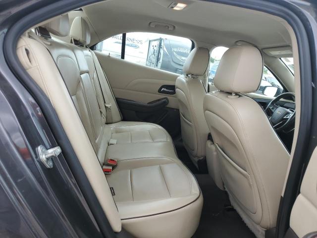 1G11H5SA8DF282142 - 2013 CHEVROLET MALIBU LTZ ნაცრისფერი ფოტო 10