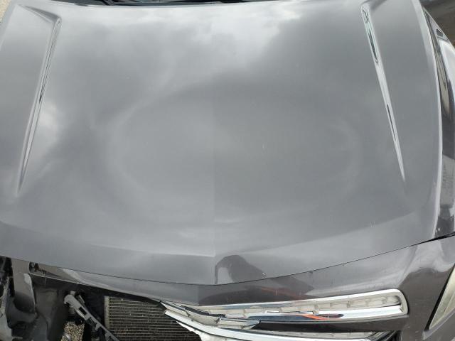 1G11H5SA8DF282142 - 2013 CHEVROLET MALIBU LTZ ნაცრისფერი ფოტო 11