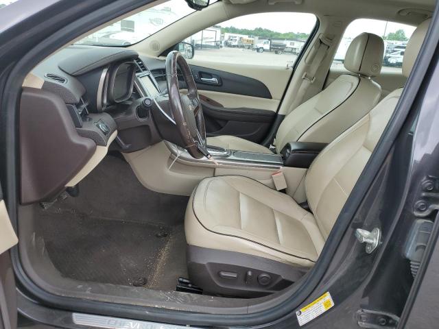 1G11H5SA8DF282142 - 2013 CHEVROLET MALIBU LTZ ნაცრისფერი ფოტო 7