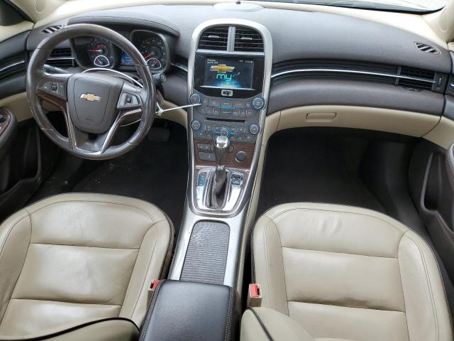 1G11H5SA8DF282142 - 2013 CHEVROLET MALIBU LTZ ნაცრისფერი ფოტო 8
