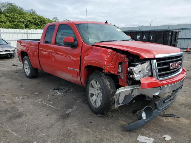 1GTEK19J17Z574274 - 2007 GMC NEW SIERRA K1500 RED photo 4