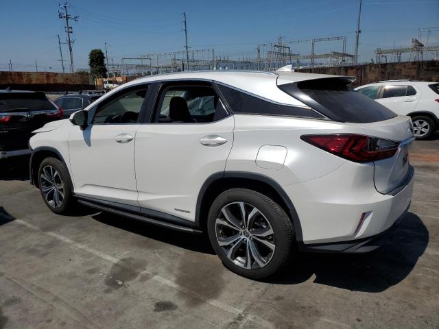 2T2BGMCA4JC027432 - 2018 LEXUS RX 450H BASE WHITE photo 2