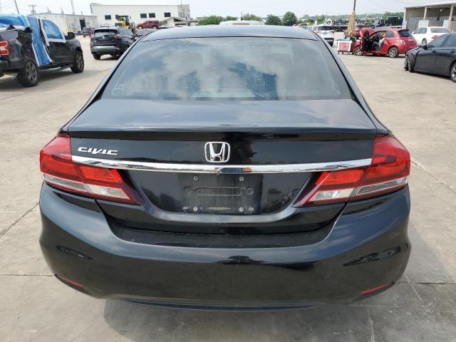 2HGFB2F84EH530599 - 2014 HONDA CIVIC EX BLACK photo 6