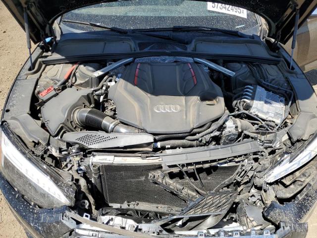 WAUC4CF51RA104393 - 2024 AUDI S5 PREMIUM PLUS BLACK photo 11