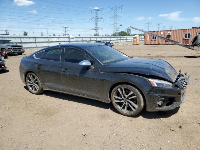 WAUC4CF51RA104393 - 2024 AUDI S5 PREMIUM PLUS BLACK photo 4