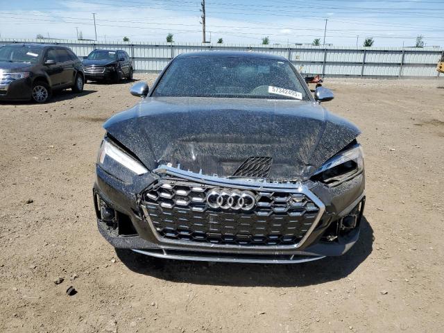 WAUC4CF51RA104393 - 2024 AUDI S5 PREMIUM PLUS BLACK photo 5