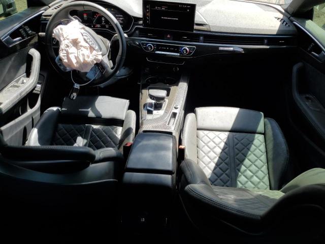 WAUC4CF51RA104393 - 2024 AUDI S5 PREMIUM PLUS BLACK photo 8