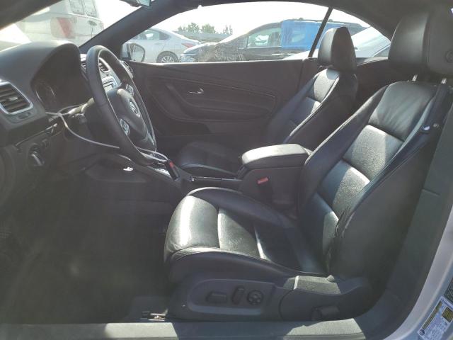 WVWFW8AH8DV003250 - 2013 VOLKSWAGEN EOS LUX 银色 照片 7