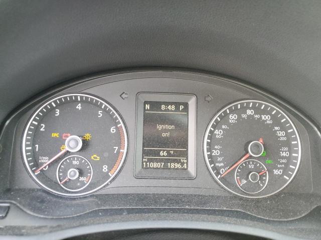 WVWFW8AH8DV003250 - 2013 VOLKSWAGEN EOS LUX 银色 照片 9