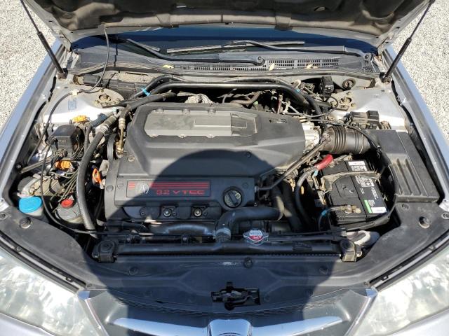 19UUA56823A003765 - 2003 ACURA 3.2TL TYPE-S SILVER photo 11