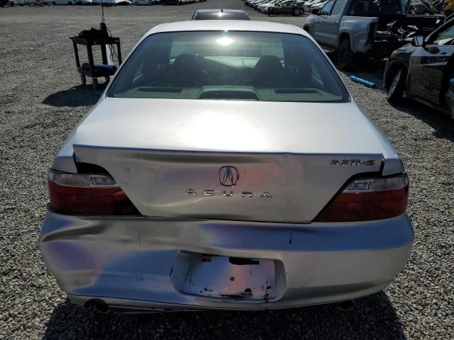 19UUA56823A003765 - 2003 ACURA 3.2TL TYPE-S SILVER photo 6