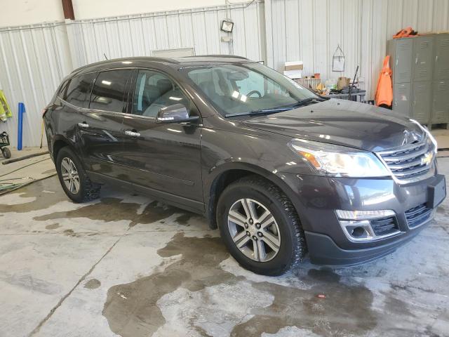 1GNKVHKD6FJ181527 - 2015 CHEVROLET TRAVERSE LT CHARCOAL photo 4