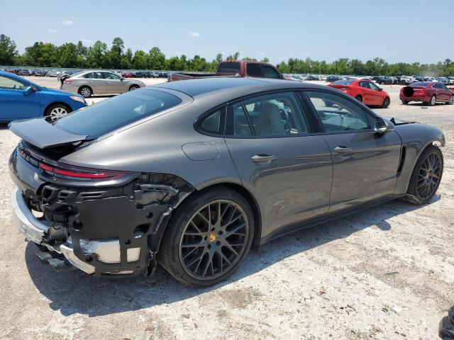 WP0AA2A74JL103690 - 2018 PORSCHE PANAMERA 4 GRAY photo 3