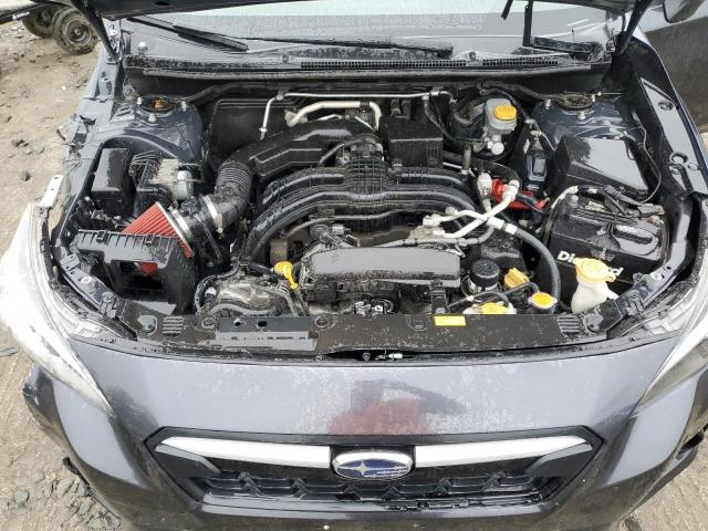 JF2GTABC1JH317700 - 2018 SUBARU CROSSTREK PREMIUM GRAY photo 12