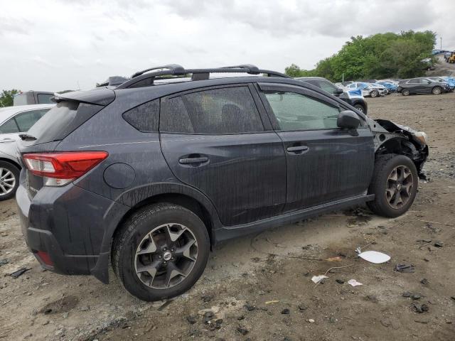 JF2GTABC1JH317700 - 2018 SUBARU CROSSTREK PREMIUM GRAY photo 3