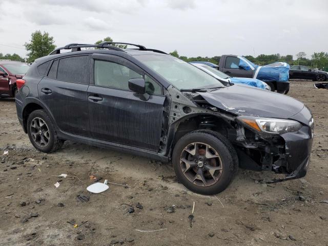 JF2GTABC1JH317700 - 2018 SUBARU CROSSTREK PREMIUM GRAY photo 4
