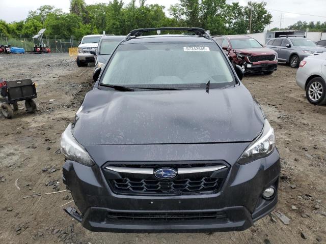 JF2GTABC1JH317700 - 2018 SUBARU CROSSTREK PREMIUM GRAY photo 5