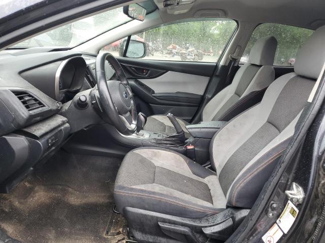 JF2GTABC1JH317700 - 2018 SUBARU CROSSTREK PREMIUM GRAY photo 7