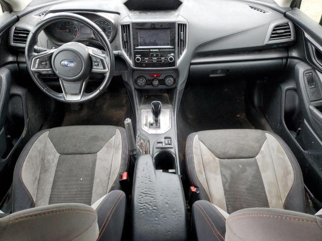 JF2GTABC1JH317700 - 2018 SUBARU CROSSTREK PREMIUM GRAY photo 8