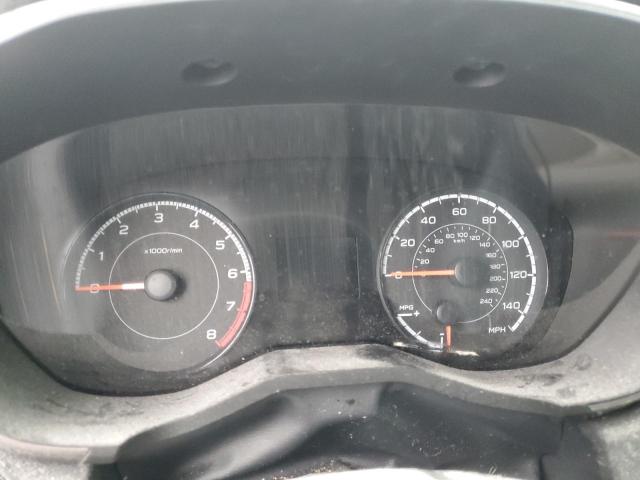 JF2GTABC1JH317700 - 2018 SUBARU CROSSTREK PREMIUM GRAY photo 9