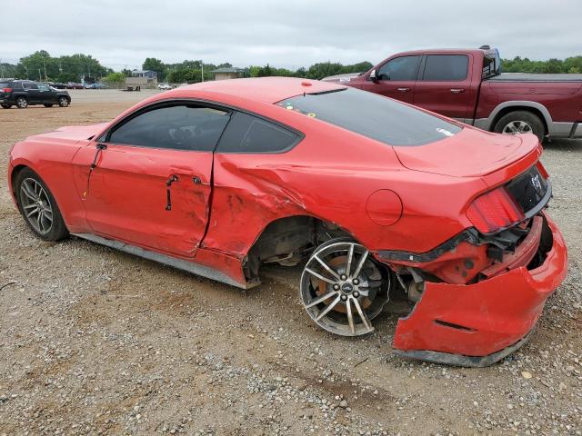 1FA6P8TH5H5227386 - 2017 FORD MUSTANG RED photo 2