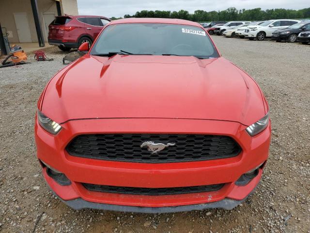 1FA6P8TH5H5227386 - 2017 FORD MUSTANG RED photo 5