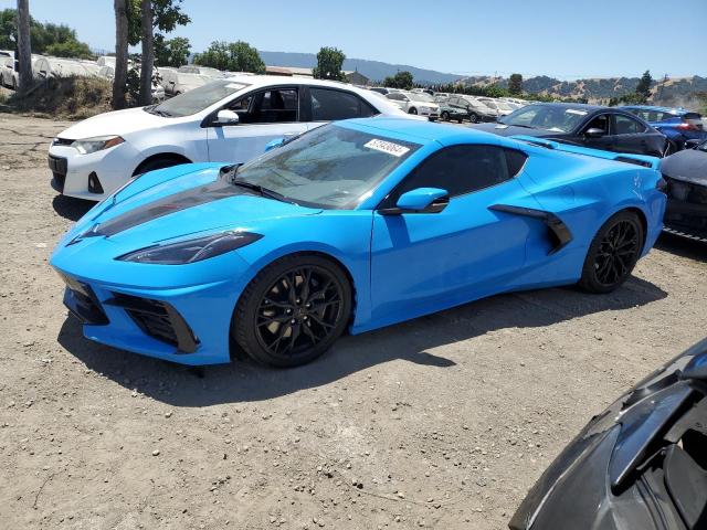 1G1YA2D46P5107567 - 2023 CHEVROLET CORVETTE STINGRAY 1LT BLUE photo 1