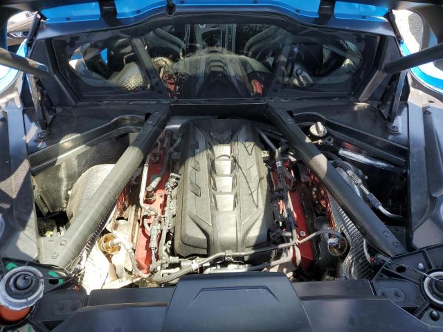 1G1YA2D46P5107567 - 2023 CHEVROLET CORVETTE STINGRAY 1LT BLUE photo 11