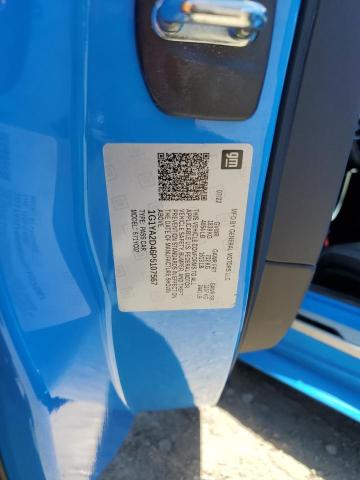 1G1YA2D46P5107567 - 2023 CHEVROLET CORVETTE STINGRAY 1LT BLUE photo 12